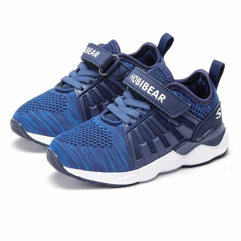 

Hobibear Children Sports Shoes Kids Running Shoes Fabric Sneakers Boys Hobibear Children Footwear Kids Teenager School Sneaker, Black;blue;white;pink