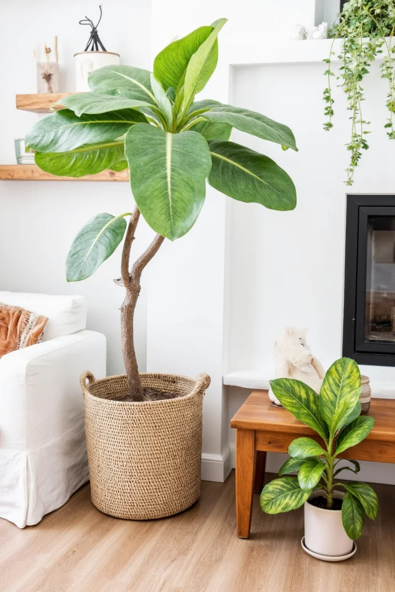 Modular living wall installation example