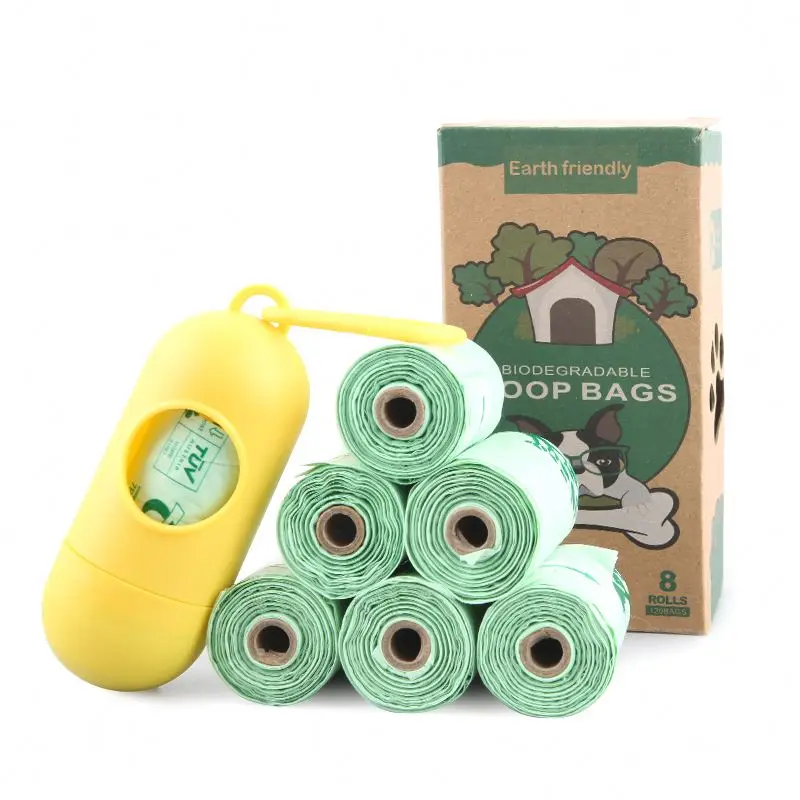 

New Product 100% Biodegradable Plastic Dog Poop Bag