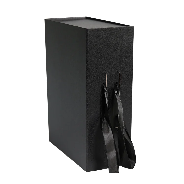 

Spot supply Foldable Cardboard Magnetic Gift Jewelry Packaging flat fold Folding packaging Hat Shoe Sock Gift Box