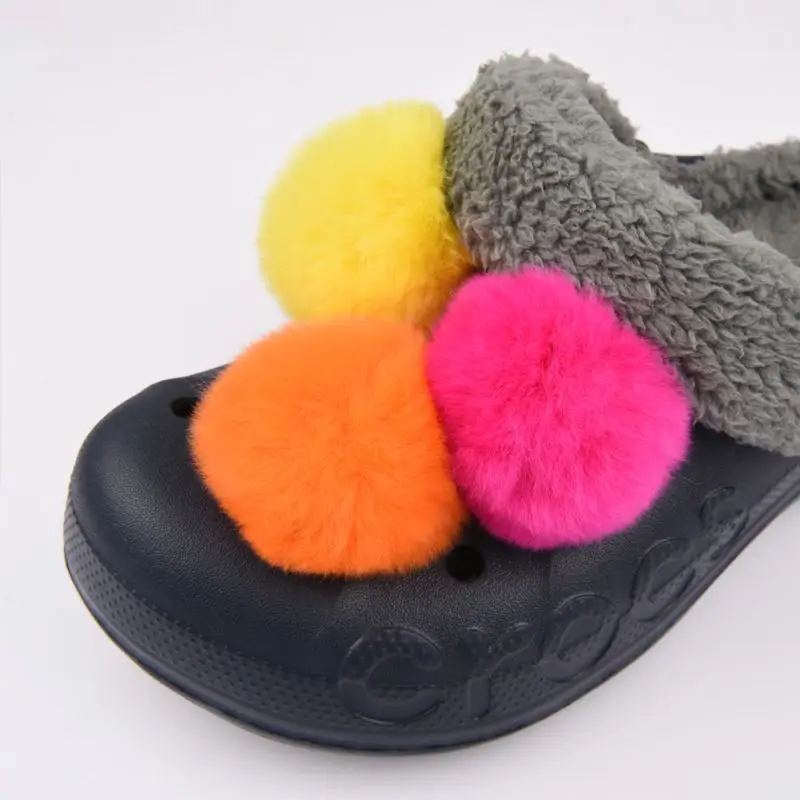 

Original design Cherry fur ball Croc charms
