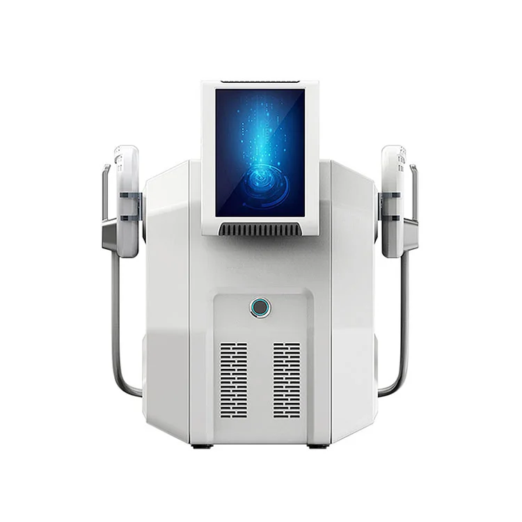 

Odm ems muscle stimulator electromagnetic portable ems emslim body sculpting machine, White (gn232 / gn232c) black (gn232b / gn232d)