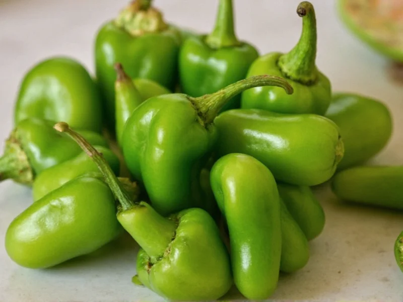 Serrano Pepper Heat Level: 10,000-23,000 SHU Explained