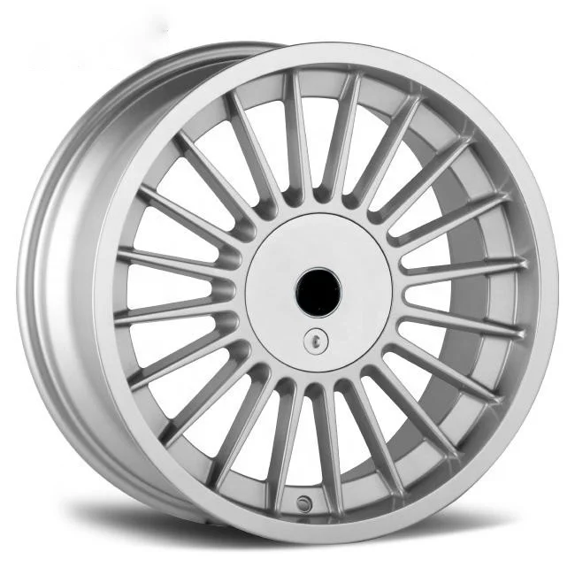 

RTS old school design 18inch 5X112 5X120 4X114.3 4X100 Silver Concave Alloy Car Wheel Rim