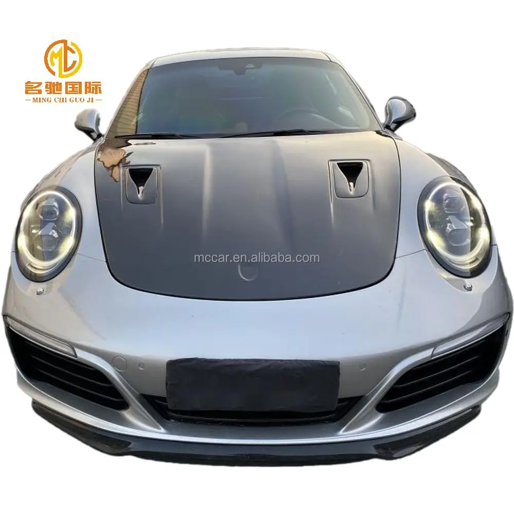 

For Porsche 911 991.1 991.2 911.2 gts GT2 style Carbon fiber engine hood Car hood