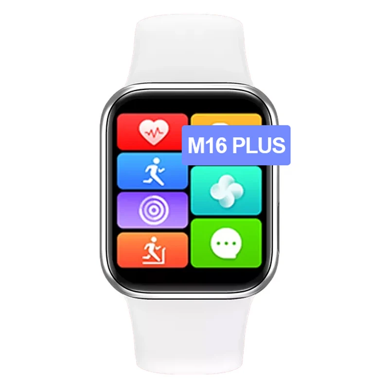 

New Arrival Smartwatch M16 plus 1.75 Inch full Screen Reloj Intelligent BT Call Watch Series 6 SmartWatch M16plus