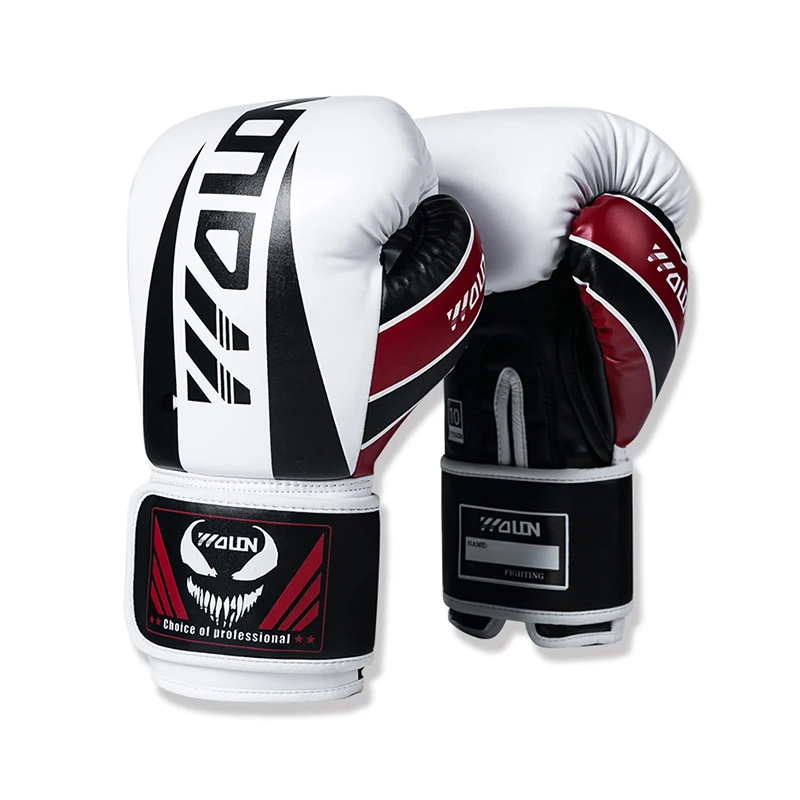 

High Quality Bulk Custom Boxing Gloves For Sale, White