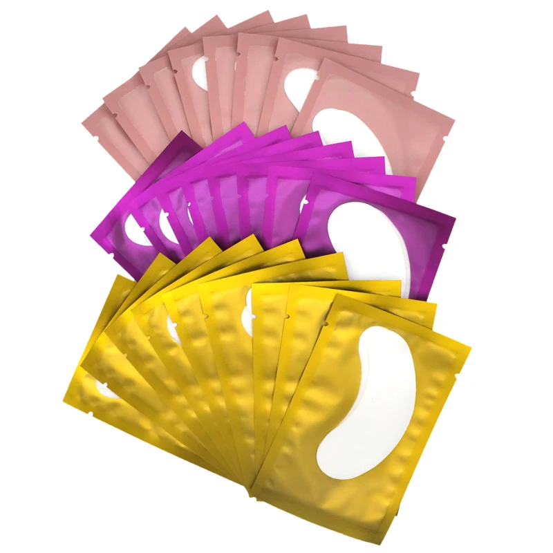 

Eyepad Classic Gel Patch Eyelash Extension Eye Sticker Grafting Under Lash Undereye Pad, 11 types