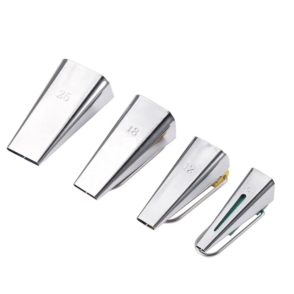 
RTS 6-25mm 4PCS/SET Sewing Tool Quilting Fabric Bias Tape Maker Binder Set 
