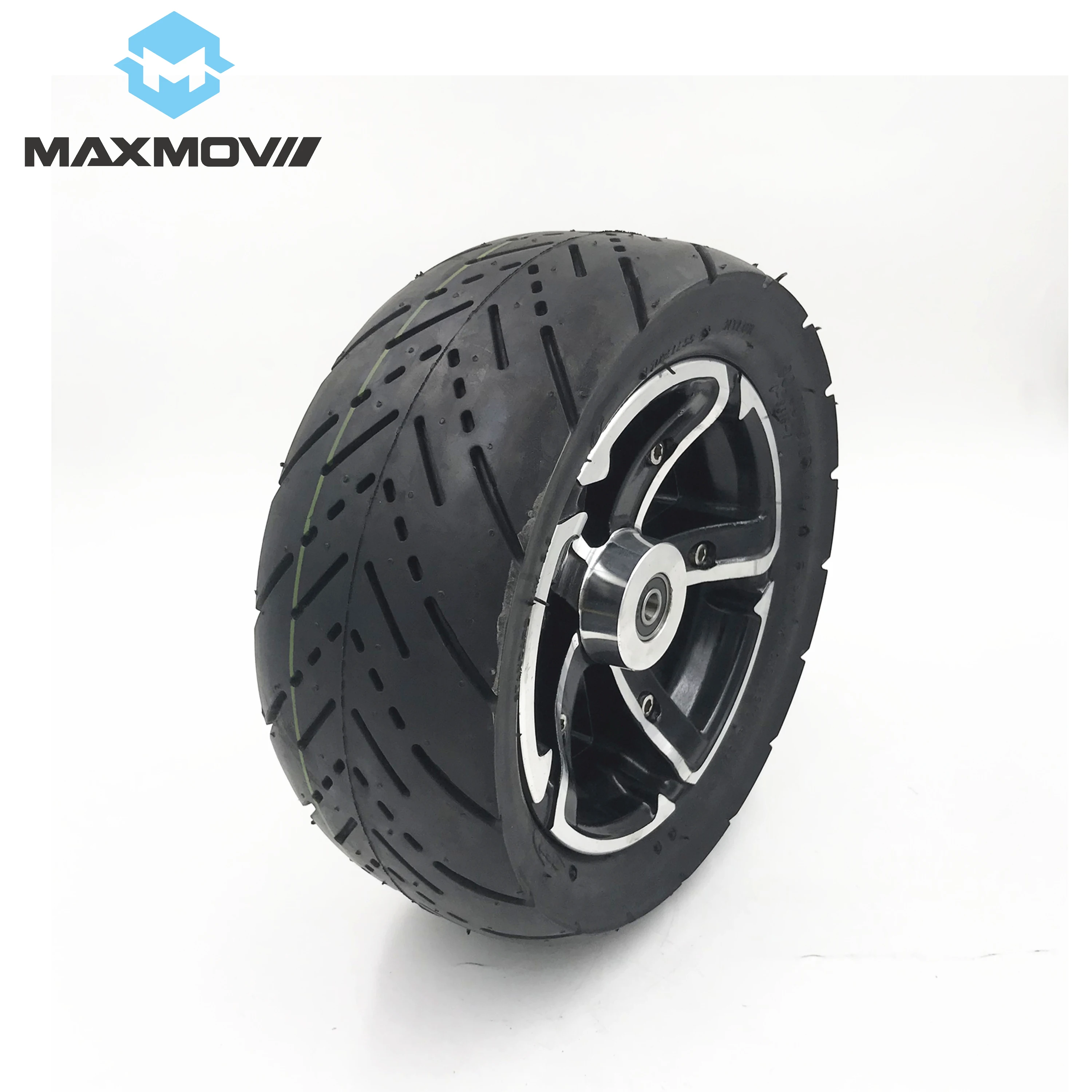 High Quality Electric Scooter Front Wheel with CST Brand Tyre and JAK Brake Disc