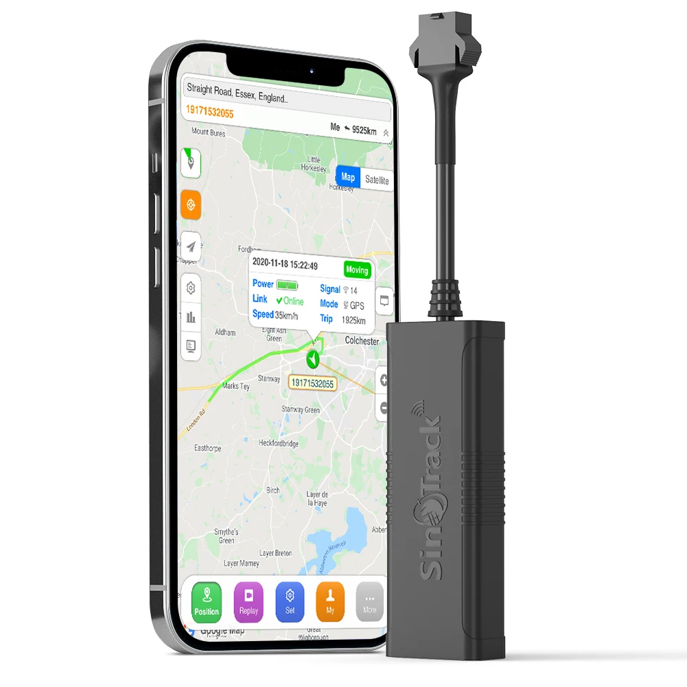 

SinoTrack Hot Sale ST-901M GPS Tracker With Cut Off Engine