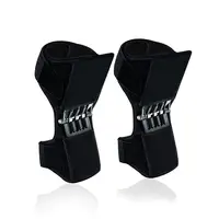 

Joint Supports Knee Braces Power Lifts Protection Knee Booster Pads Protective Gear with Powerful Rebounds Spring Force
