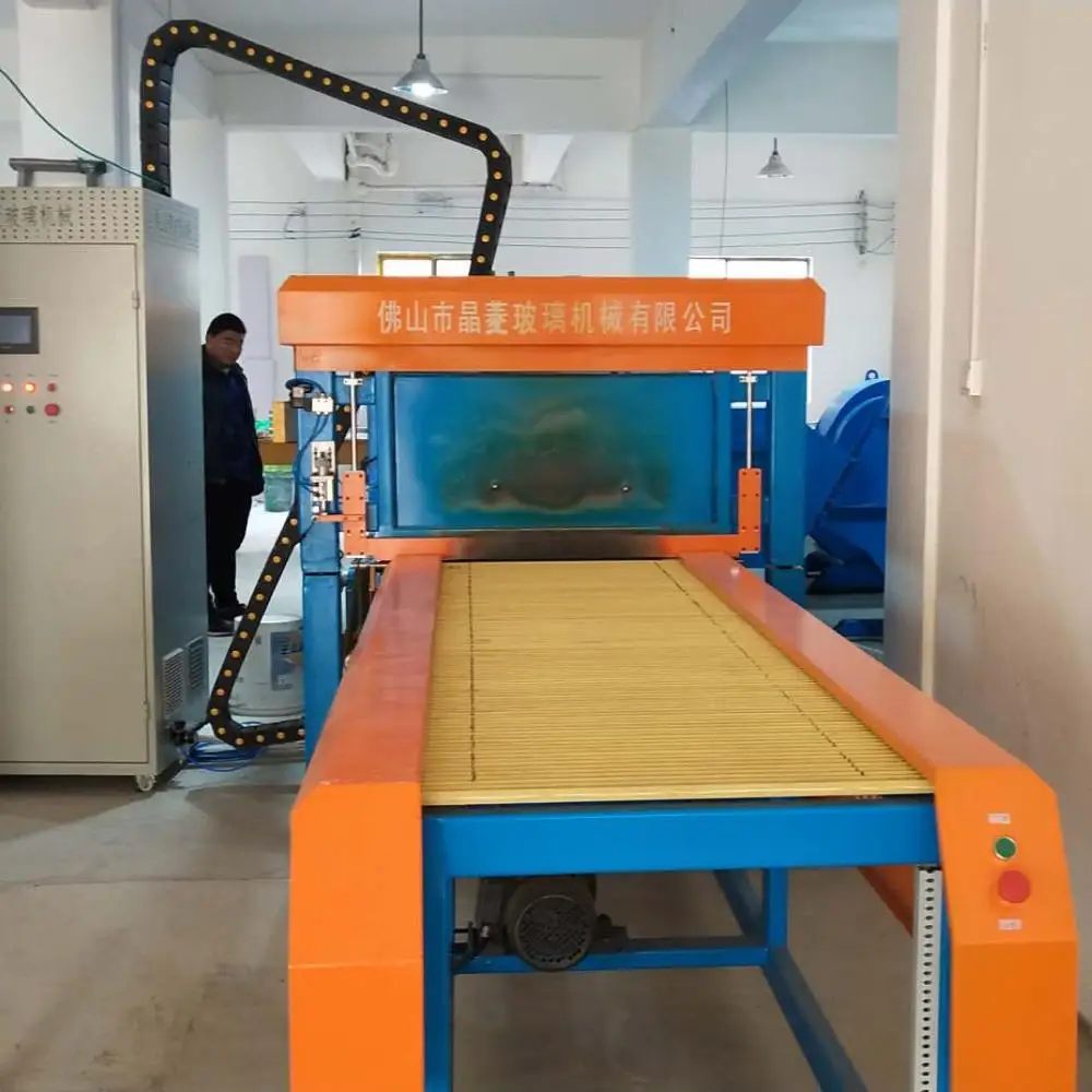 
Factory Direct Sales High Efficiency High Quality Small Glass and Glass Tempering Furnace 