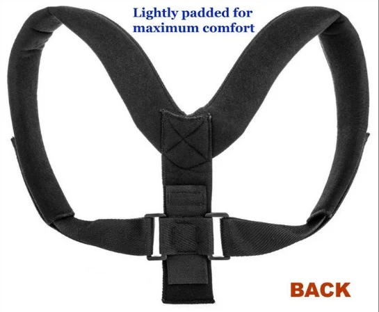 

super pressure wear resistance and durability back support belt, Black