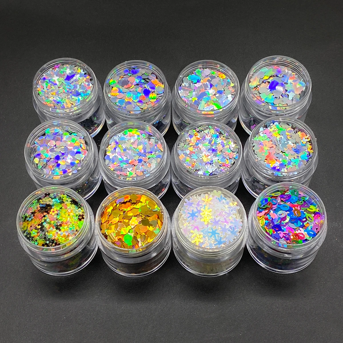 New Design Bulk Color Glitter Eye Face Crafts Nail Chunky Glitter Mix Glitter