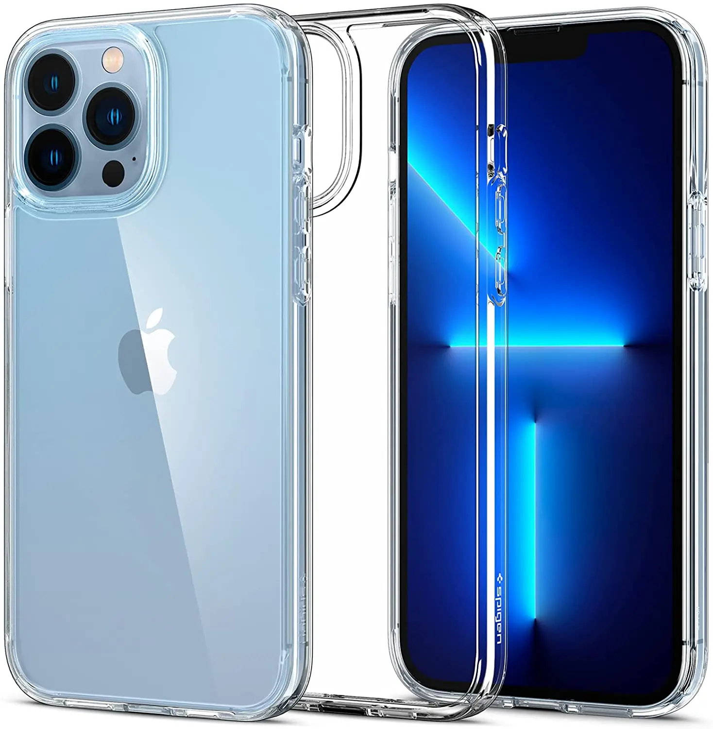 

Ultra Hybrid Official original design Crystal clear TPU+PC mobile phone bags for iphone case Designed for iPhone 13 case .