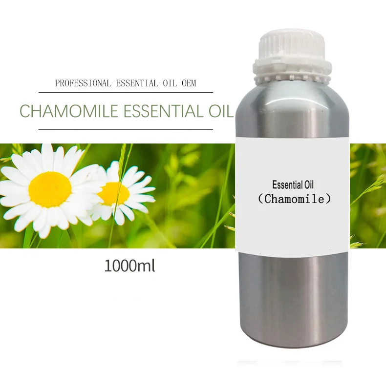 

High quality OEM private label chamomile essential oil factory
