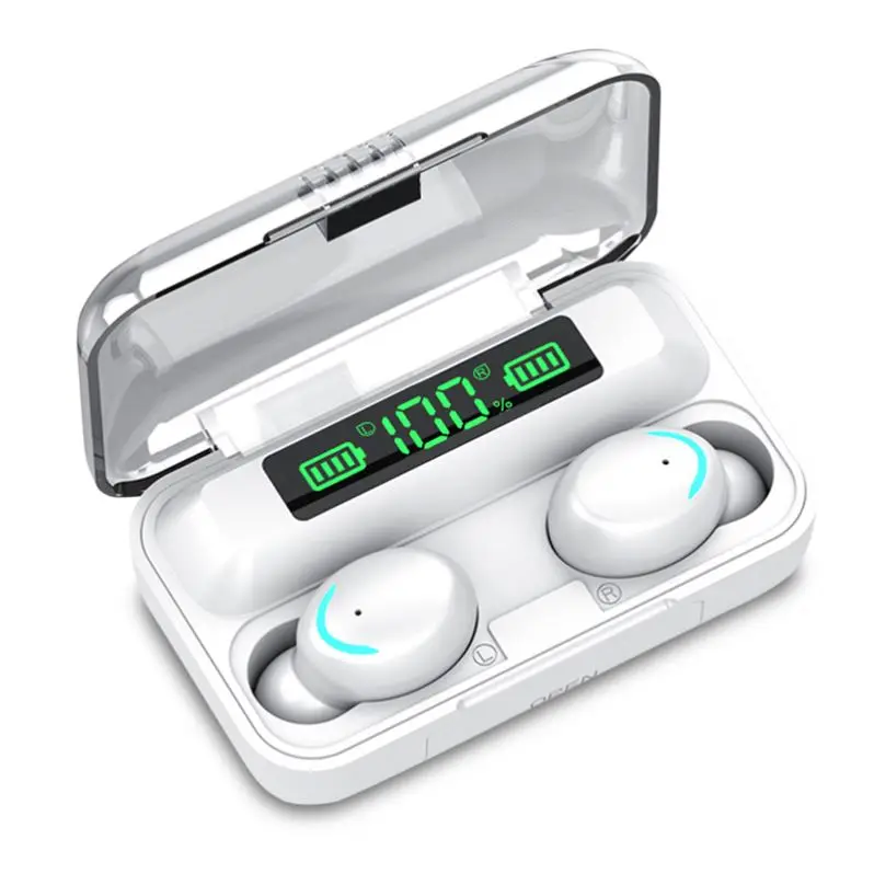 

F9-5C New In-Ear Earphones Tws Headset For Smartphone
