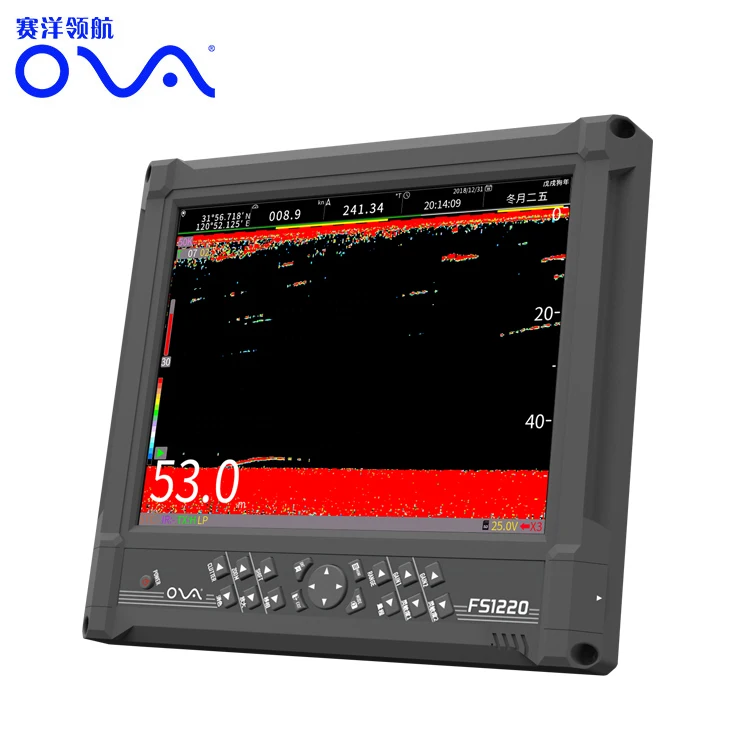 

OVA Professional 12inch High Sensitive Echosounder Sounder Depth Sounder 12 Inch Fish Finder