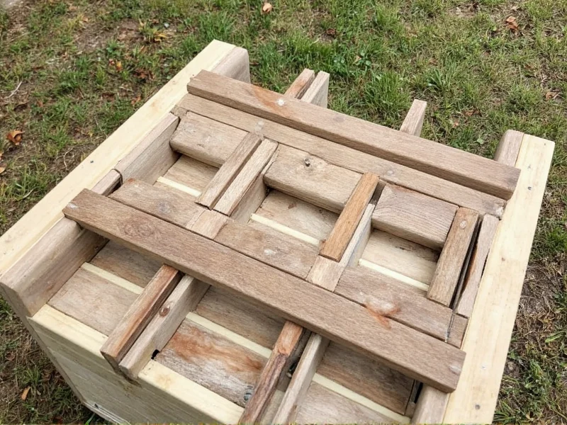 DIY squirrel feeder construction steps