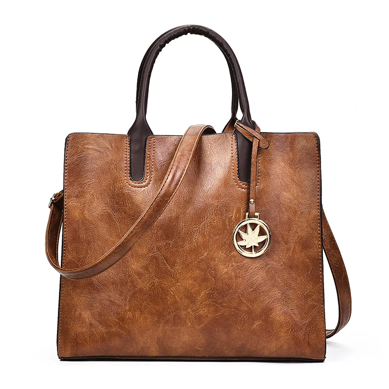 

2021 wholesale custom fall new arrivals high quality shoulder vintage handbag women ladies bags purses and handbags for luxury, Picture color