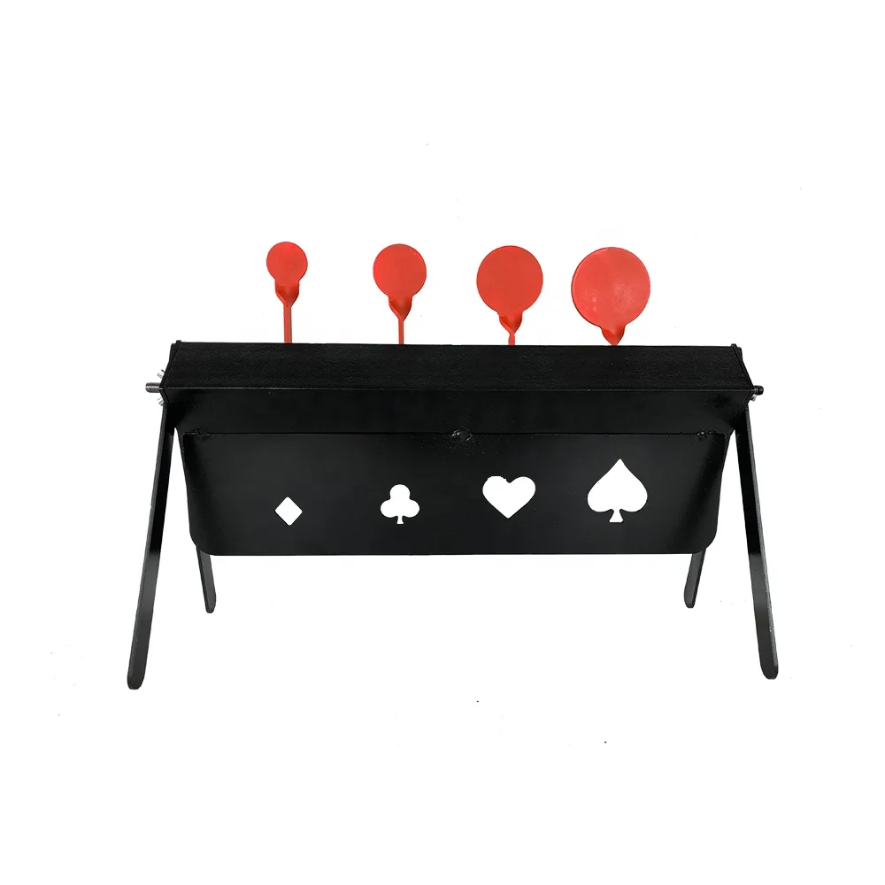 

Tactical Steel Shooting Targets Metal biatholon targets for Shooting Range & Gun Practice with Rifles, Handguns, games toys