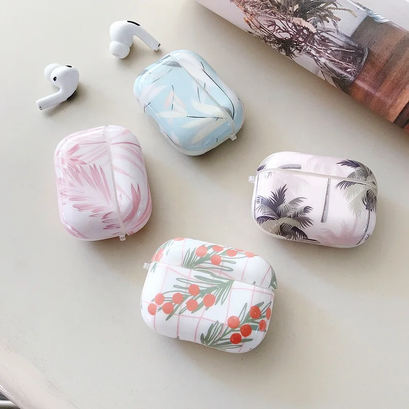 

Hot Selling Custom Print Creative Pattern TPU Protective Headphone Accessories Case, Multi options