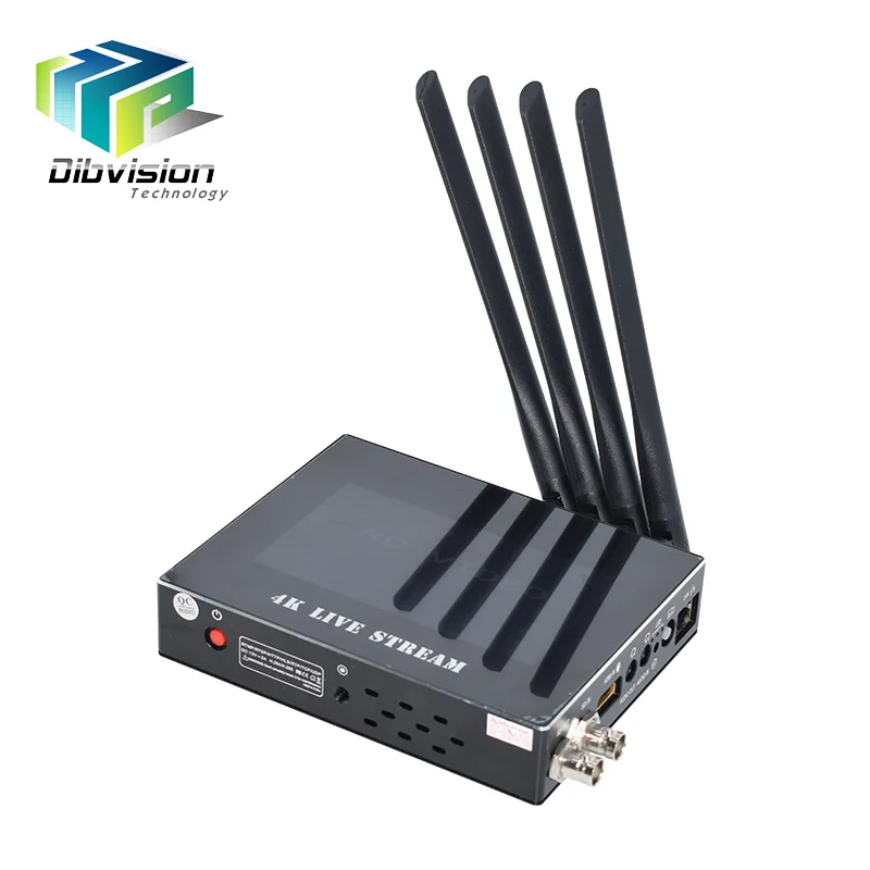 

Economic 4g banding 3 sim live streaming camera encoder 4 wifi wireless h.264 265 iptv device