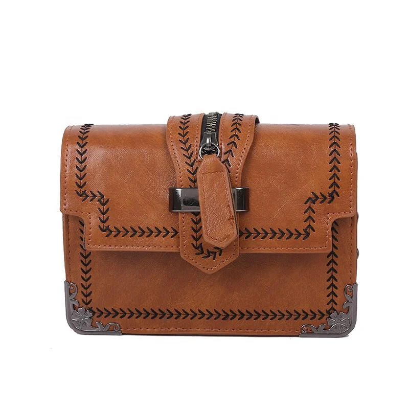 

2020 Fashion Big Handle Simple Designer Handbag Women Small Totes Cross Body Bags