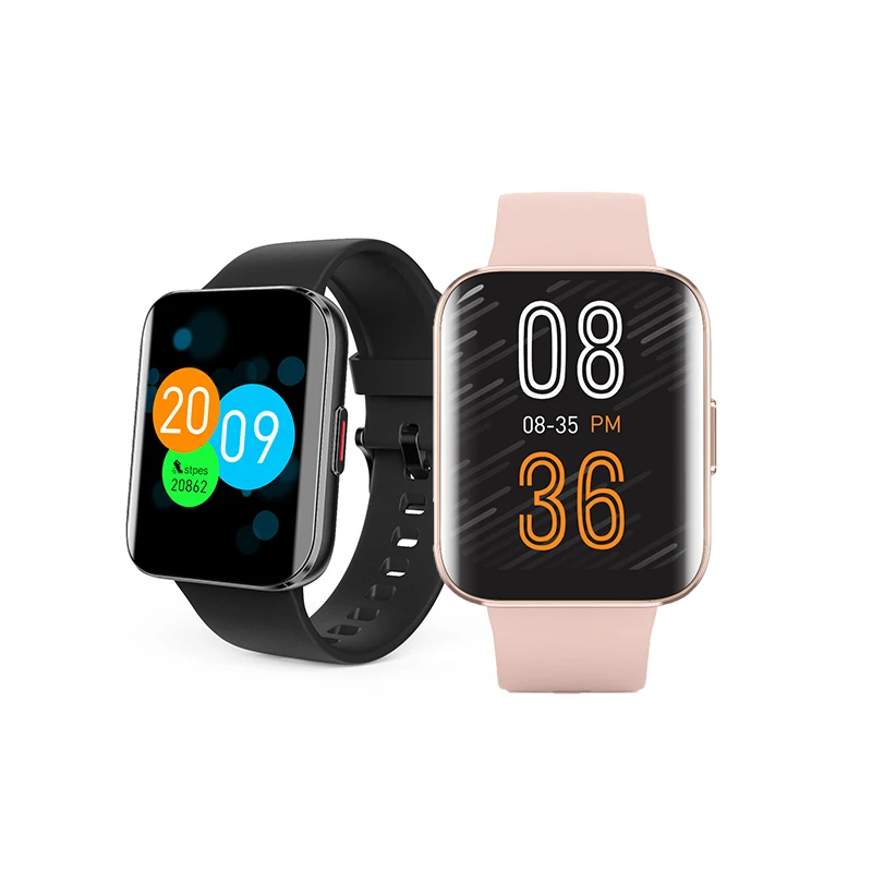 

Guangzhou 3d curve 169 montre connect nfc 44mm steel smart watch femm homm sporty health monitoring connected pink smartwatch