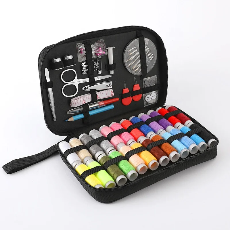 

Household Portable Sewing Thread Set For Travel Sewing Kit Sewing Set, Colorful