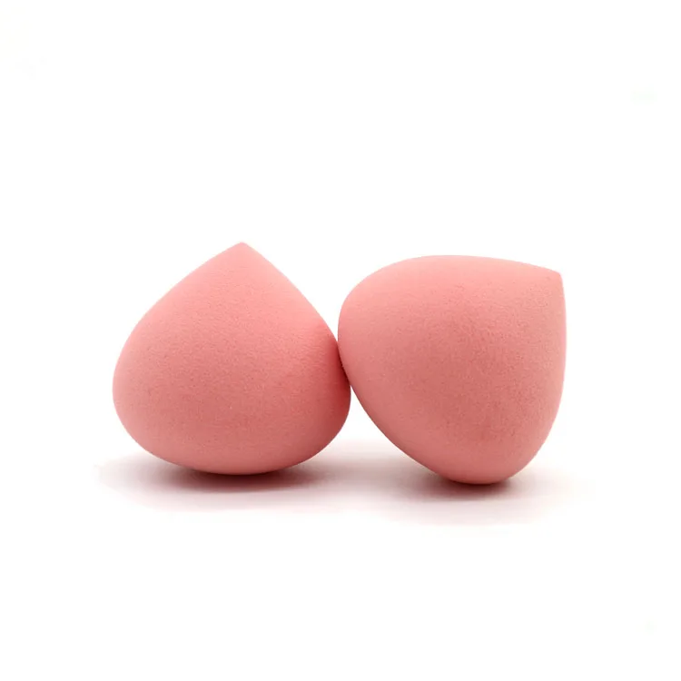 

Wholesale Better Latex Makeup Puff Beauty Sponge Blender, Pink/yellow or customized color