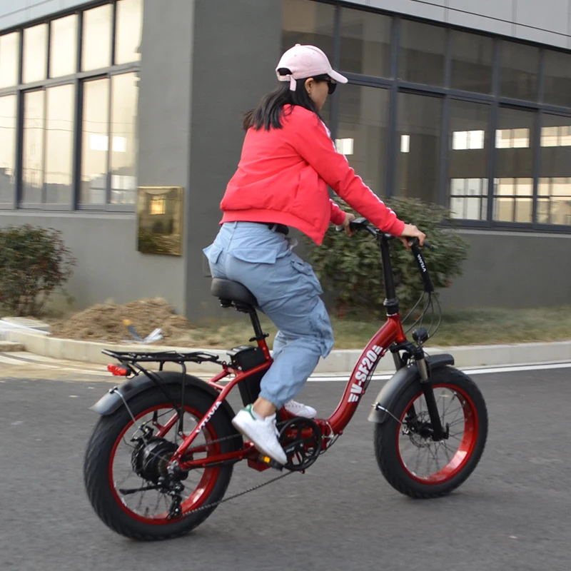

20 inch folding e bike aluminum alloy folding electric bicycle 250w electric bike