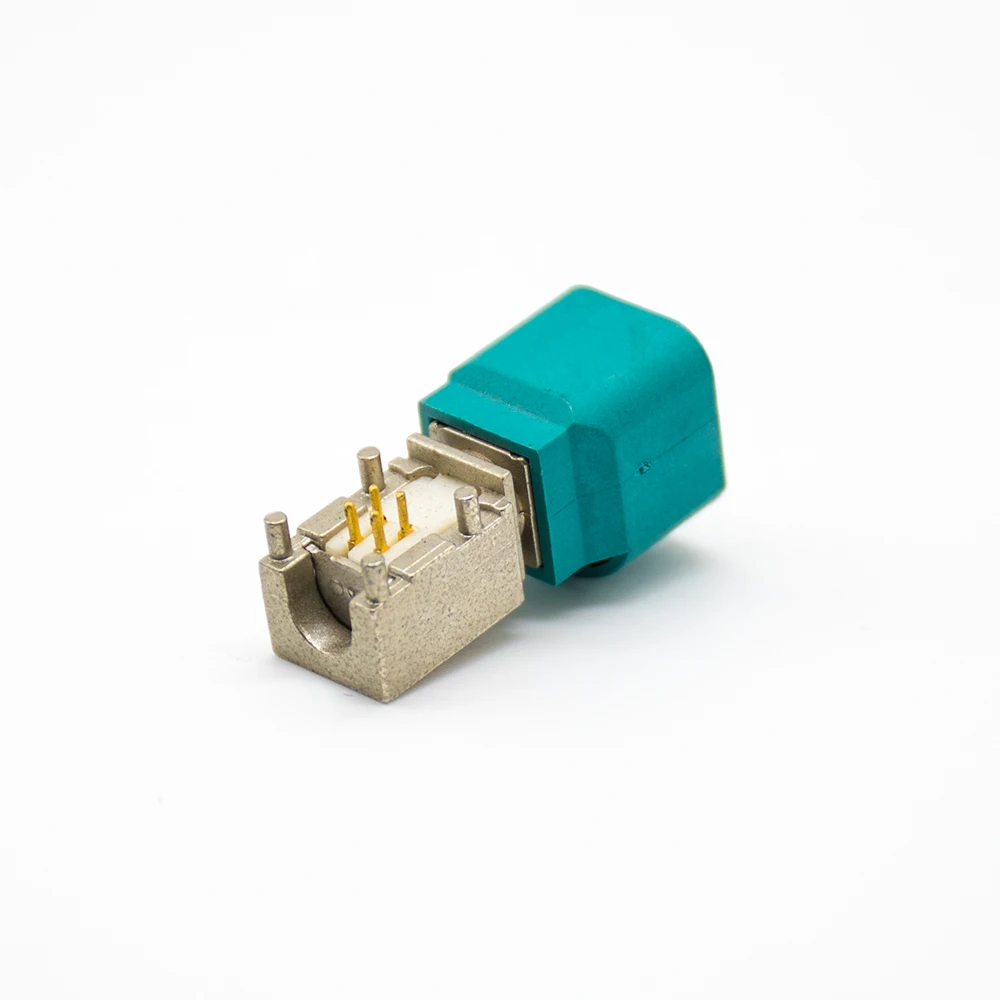 Right Angled 4pin Z Code Hsd Pinout Tv Fakra Connector Right Angle ...