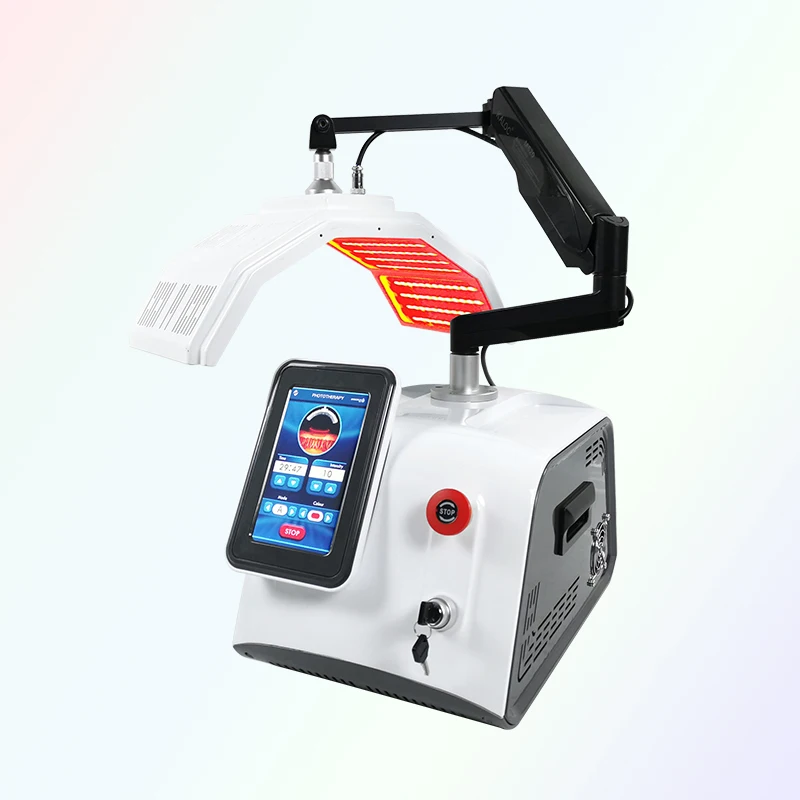 

Light Therapy Led Pdt Beauty Machine/Effective Pdt Therapy/7 Colors Foldable Led Red Light Pdt Therapy Machine