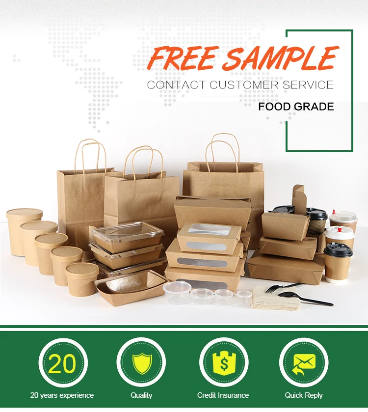 Wholesale Fried Chicken Large Custom Printed Logo Food Gable Boxes