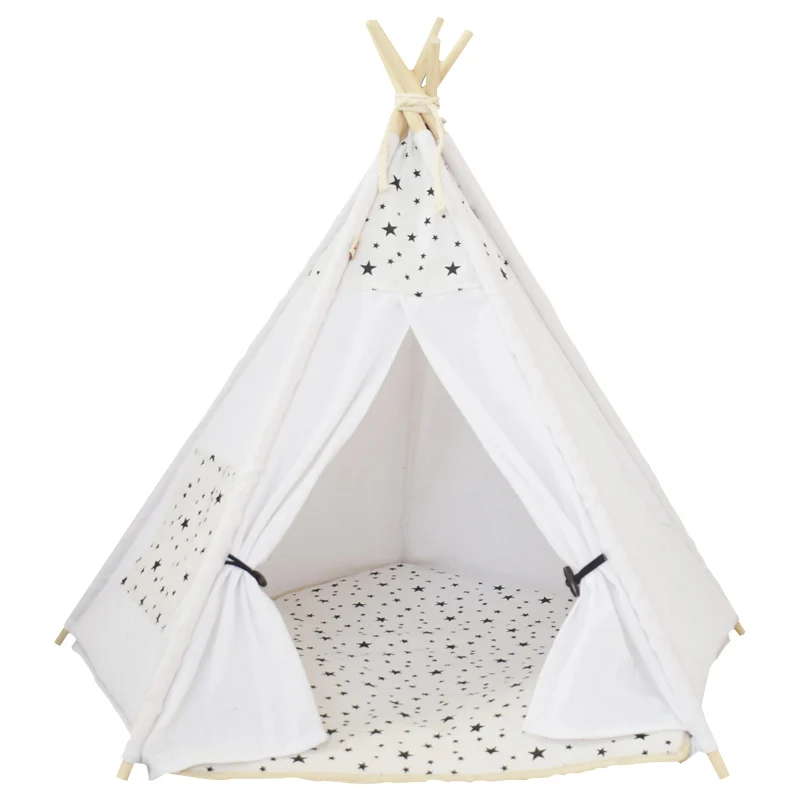 

China Pet Supplies Easy Set Up And Folding Pet Tent, Wholesale Dog Teepee