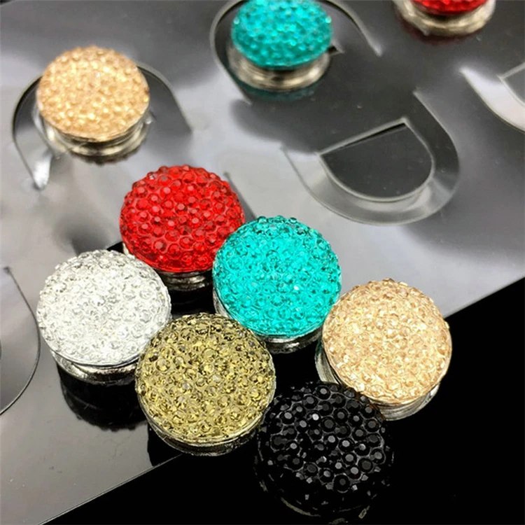 

Alloy Resin Muslim Magnetic Brooch Scarf Scarf Hijab Brooch Magnet Pin For Accessories, Custom color