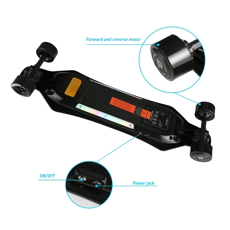 

electric skateboard 2021 electric skateboard 800w motor electric skateboard deck