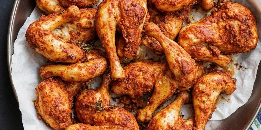 Steps to preparing a homemade grilled chicken rub