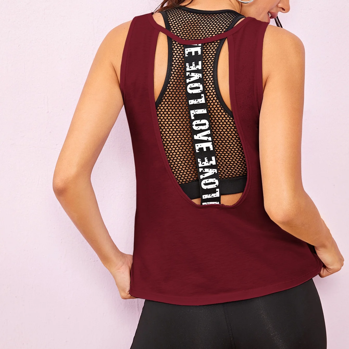 

The new 2022 cotton waistcoat reveals a sexy see-through waistcoat for women
