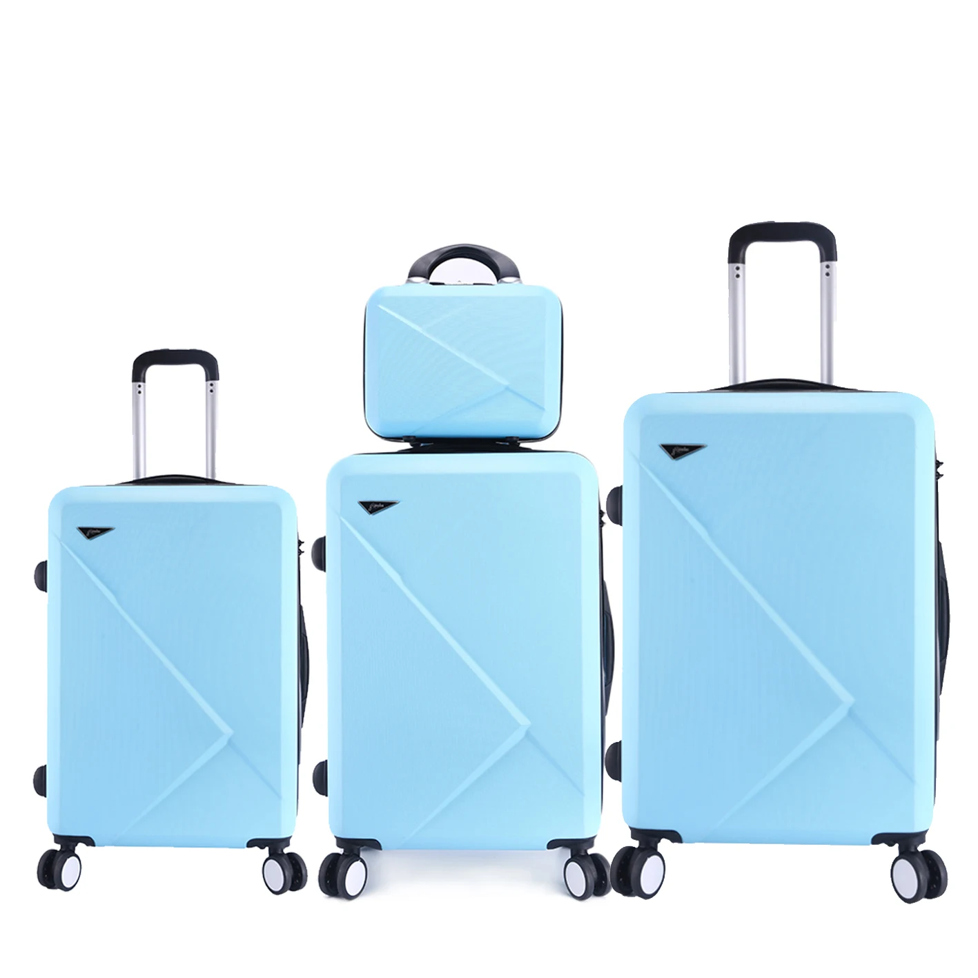 Custom Travel Luggage Bags Suitcase Wholesale Hard Shell Travelling Trolley Luxury Spinner Luggage Sets
