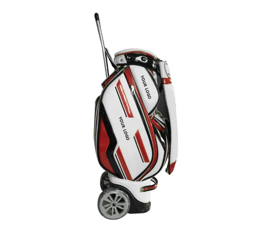 

Newest design Embroidery logo 14 dividers Golf Stand Bag for golf bag