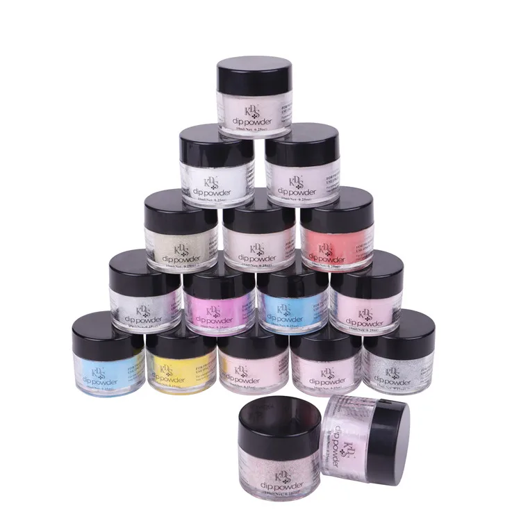 

KDS private label acrylic nail shimmer powder kg for nail, Thousands of colors