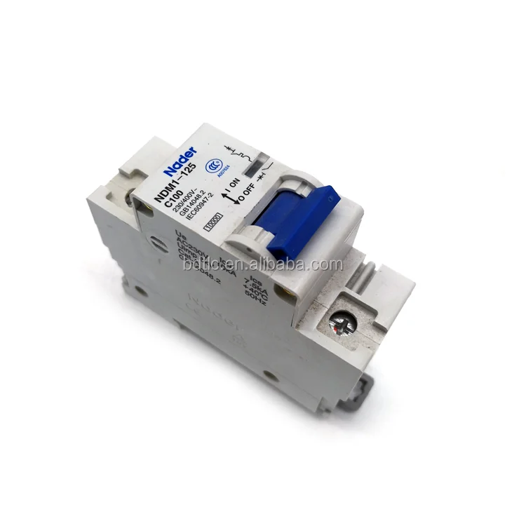Nader Ndm163 / 1p 2p Circuit Breaker 63a 1p 2p Circuit Breaker Nader