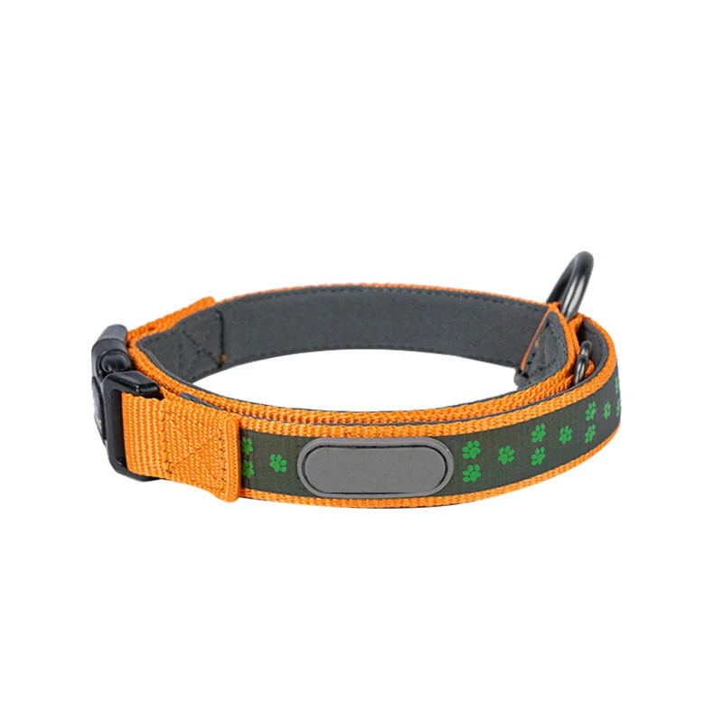 

2021 Custom Logo Strong Durable Dog Leash Pet Collars And Leash Set Diamonds Training Leash