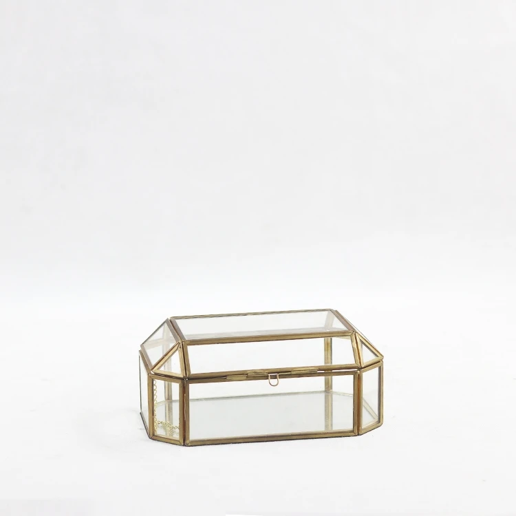 

Simple easy to carry novel Makeup Storage chrom tablett