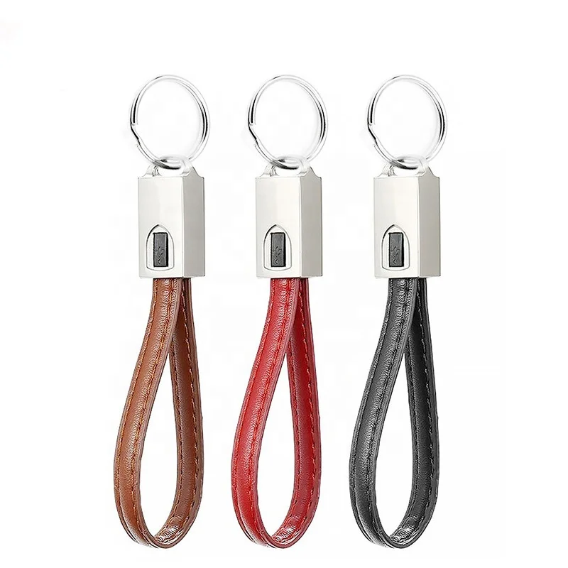 

LAIMODA Leather Micro usb Cable Android Charging Cable Usb c for iphone charging cable, Red,black,brown,customized