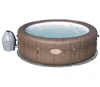 Bestway Family Spa 71 x 26 Inch Inflatable Portable 4-Person Spa Hot Tub St.Moritz AirJet Inflatable Bathtub Adult