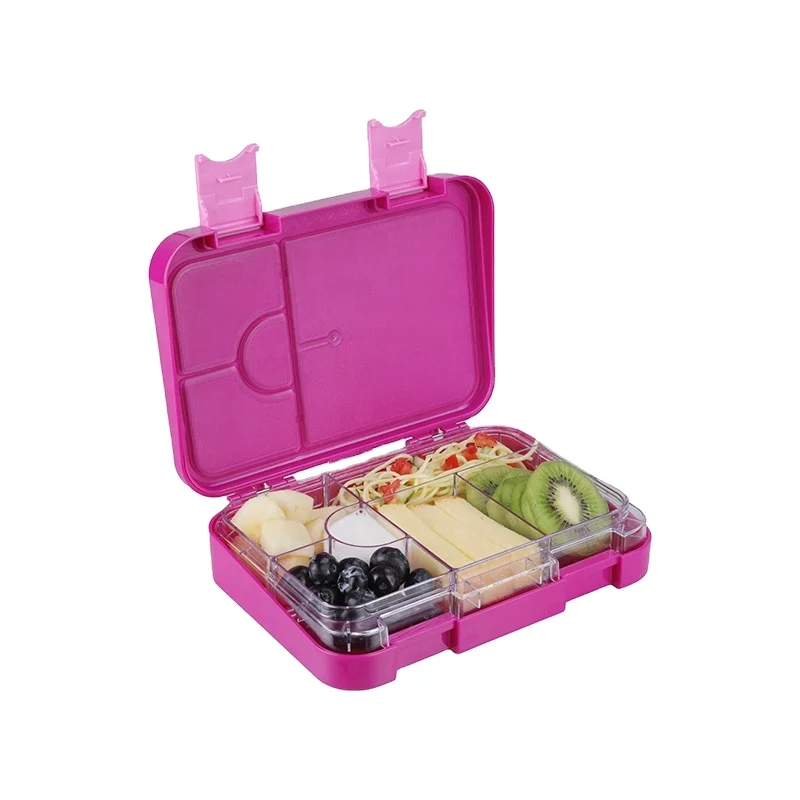 

2021 new style plastic lunch box for kids buy japanese bento lunch box set, Blue/green/pink/purple